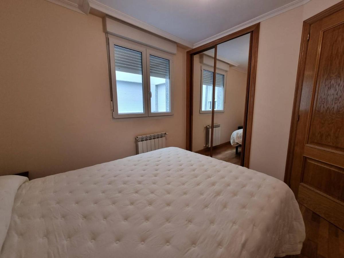 Apartamento frente a la Rapadoira Foz Exterior foto