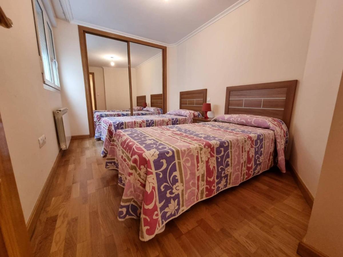 Apartamento frente a la Rapadoira Foz Exterior foto